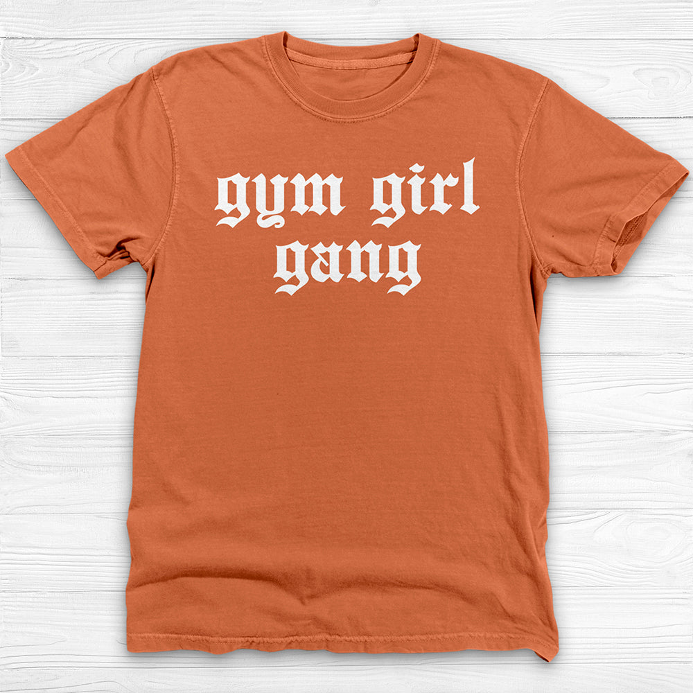 Gym Girl Gang T-shirt, Girl Power, Strong Women Gym Shirt