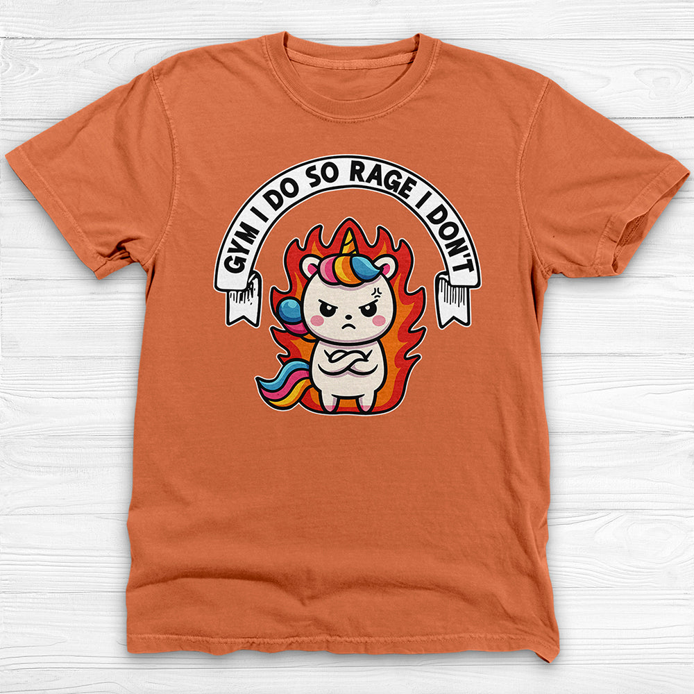Unicorn Gym I Do Workout Tee Or Pump Cover-T-Shirt-Gym Classics