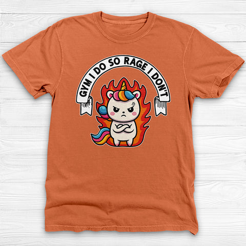 Unicorn Gym I Do Workout Tee Or Pump Cover